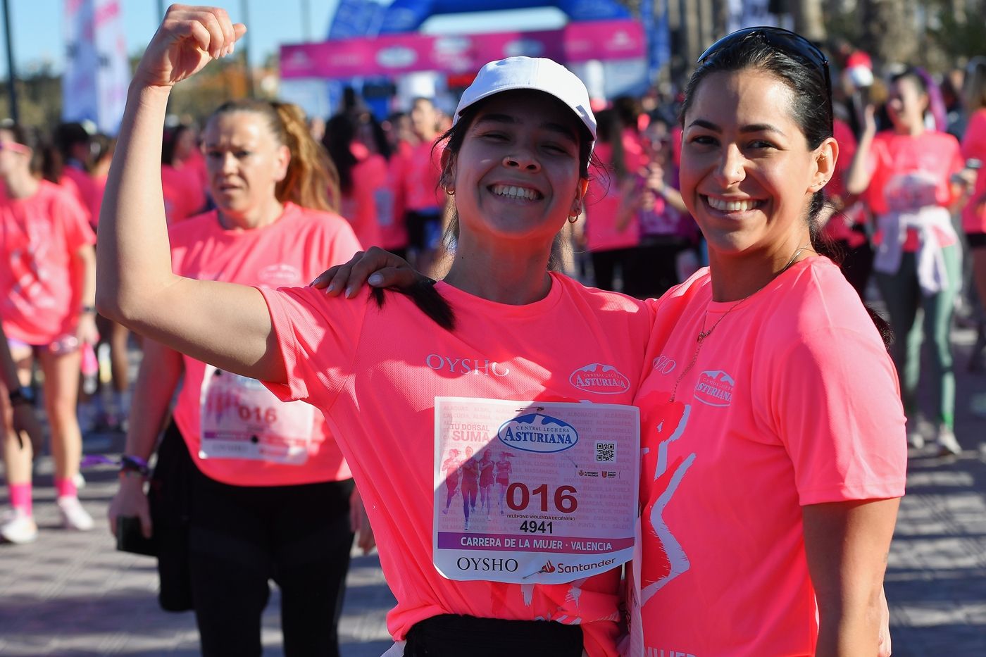 Búscate en la Carrera de la Mujer 2025