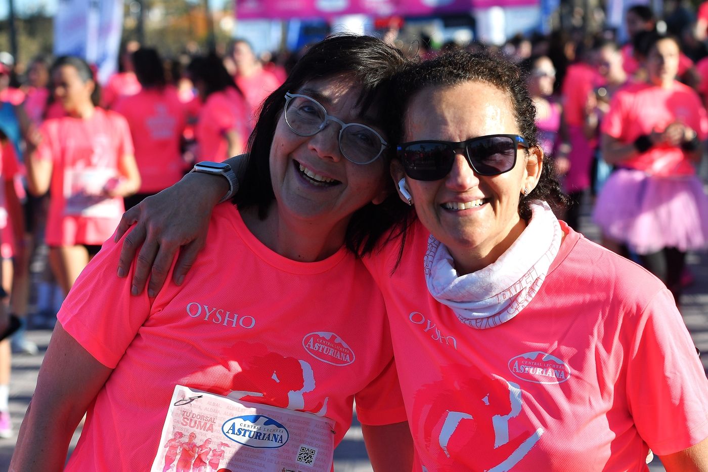 Búscate en la Carrera de la Mujer 2025