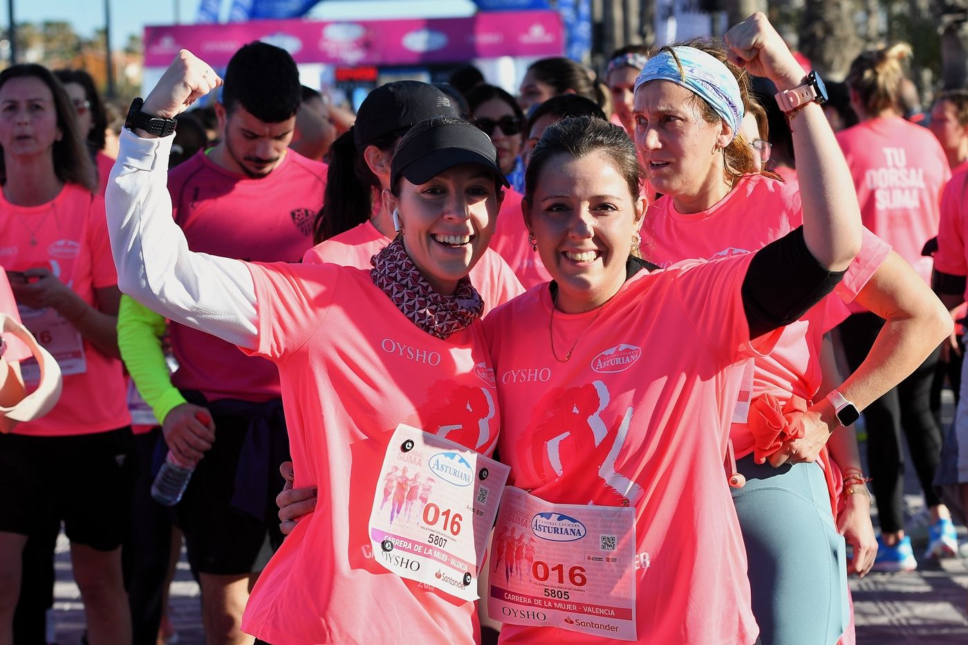 Búscate en la Carrera de la Mujer 2025
