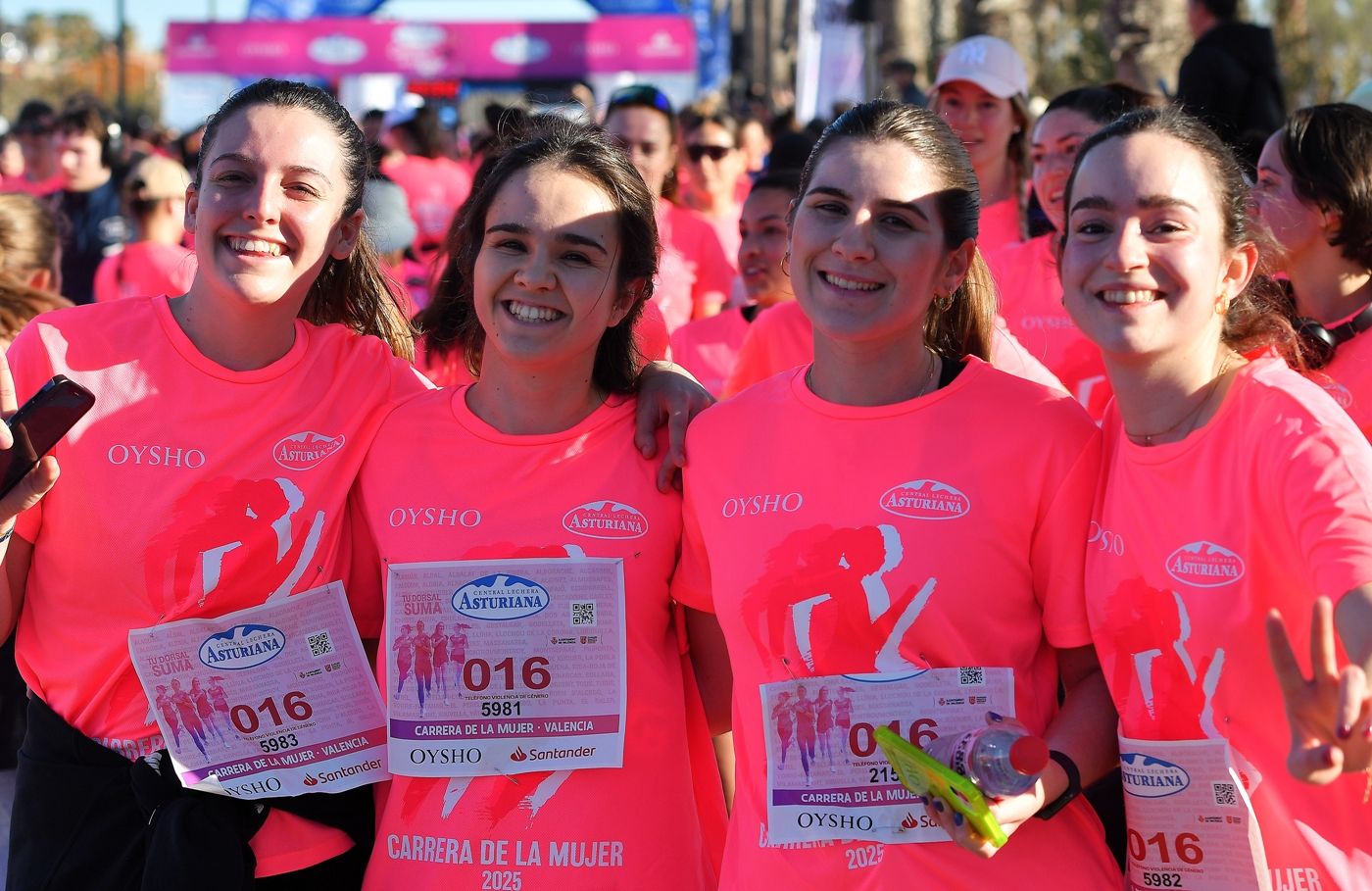 Búscate en la Carrera de la Mujer 2025