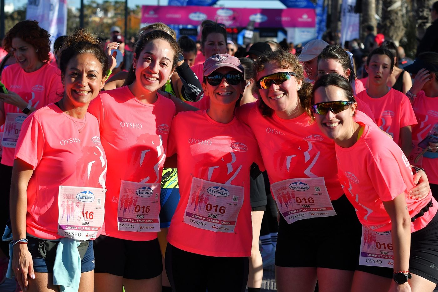 Búscate en la Carrera de la Mujer 2025