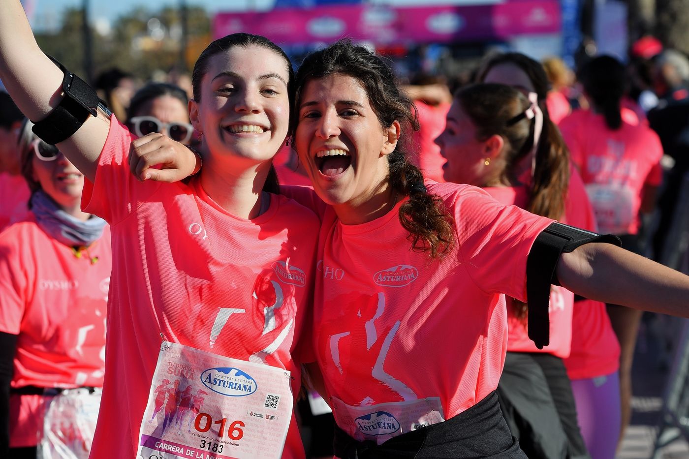 Búscate en la Carrera de la Mujer 2025