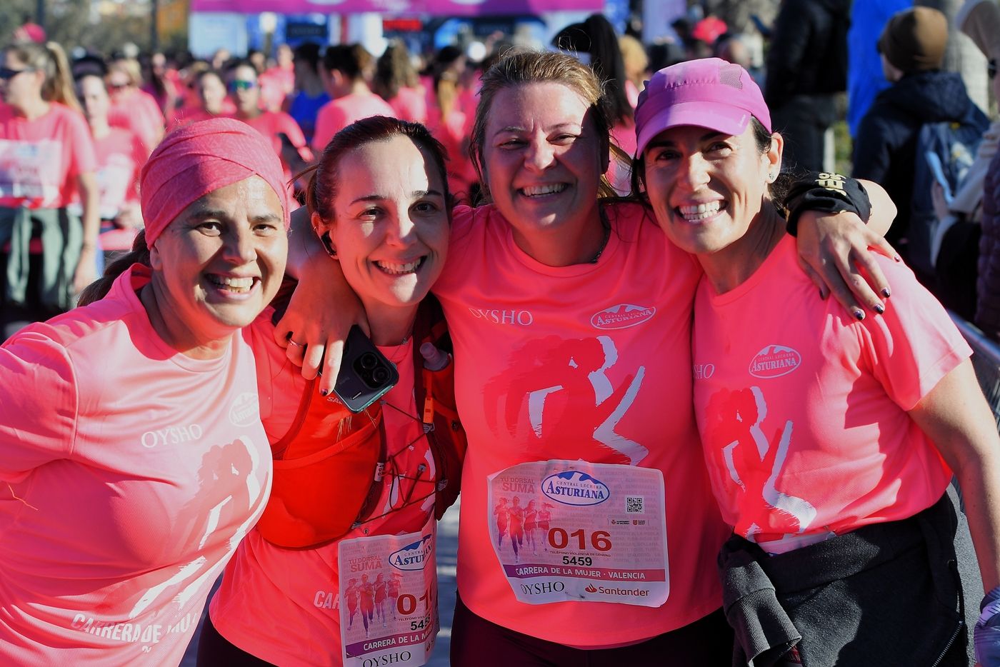 Búscate en la Carrera de la Mujer 2025
