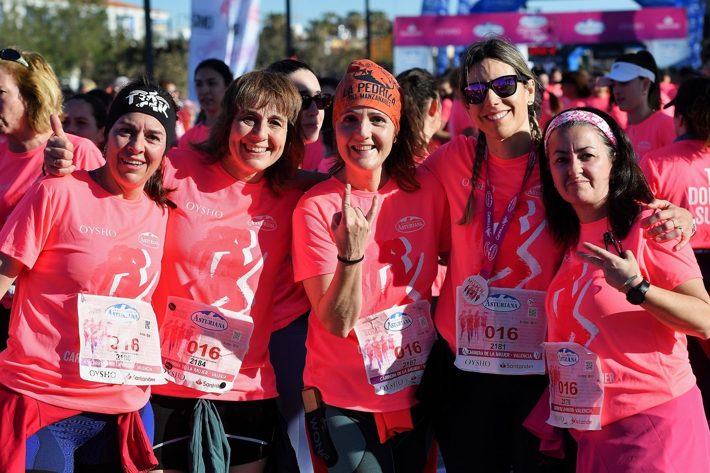Búscate en la Carrera de la Mujer 2025