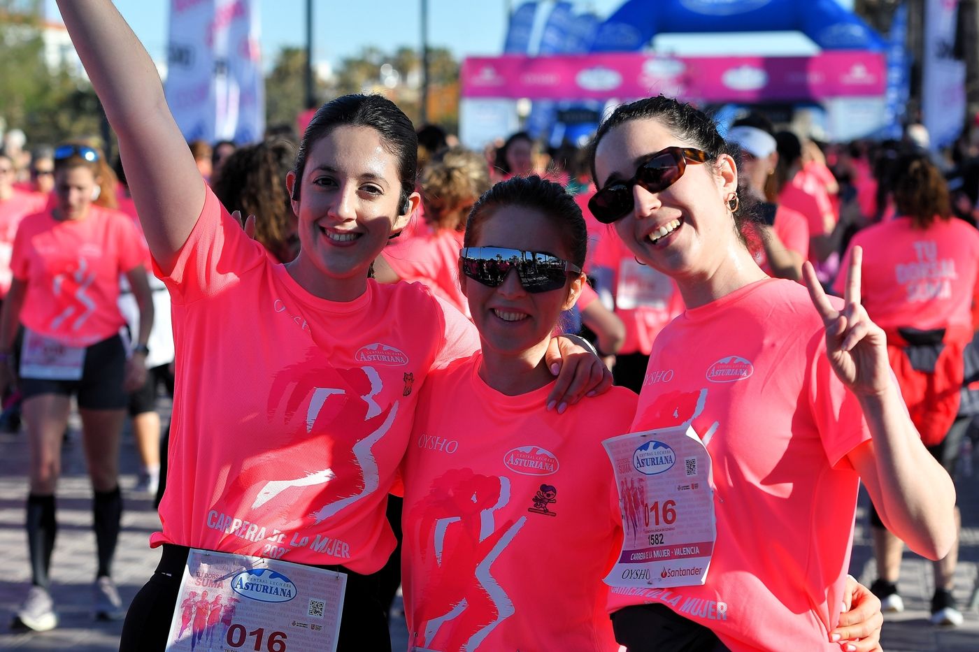Búscate en la Carrera de la Mujer 2025