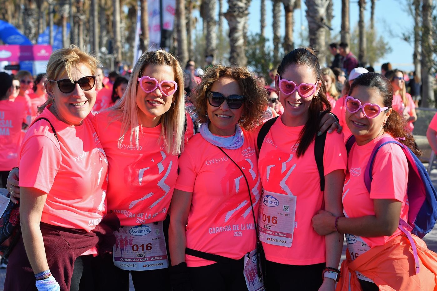 Búscate en la Carrera de la Mujer 2025