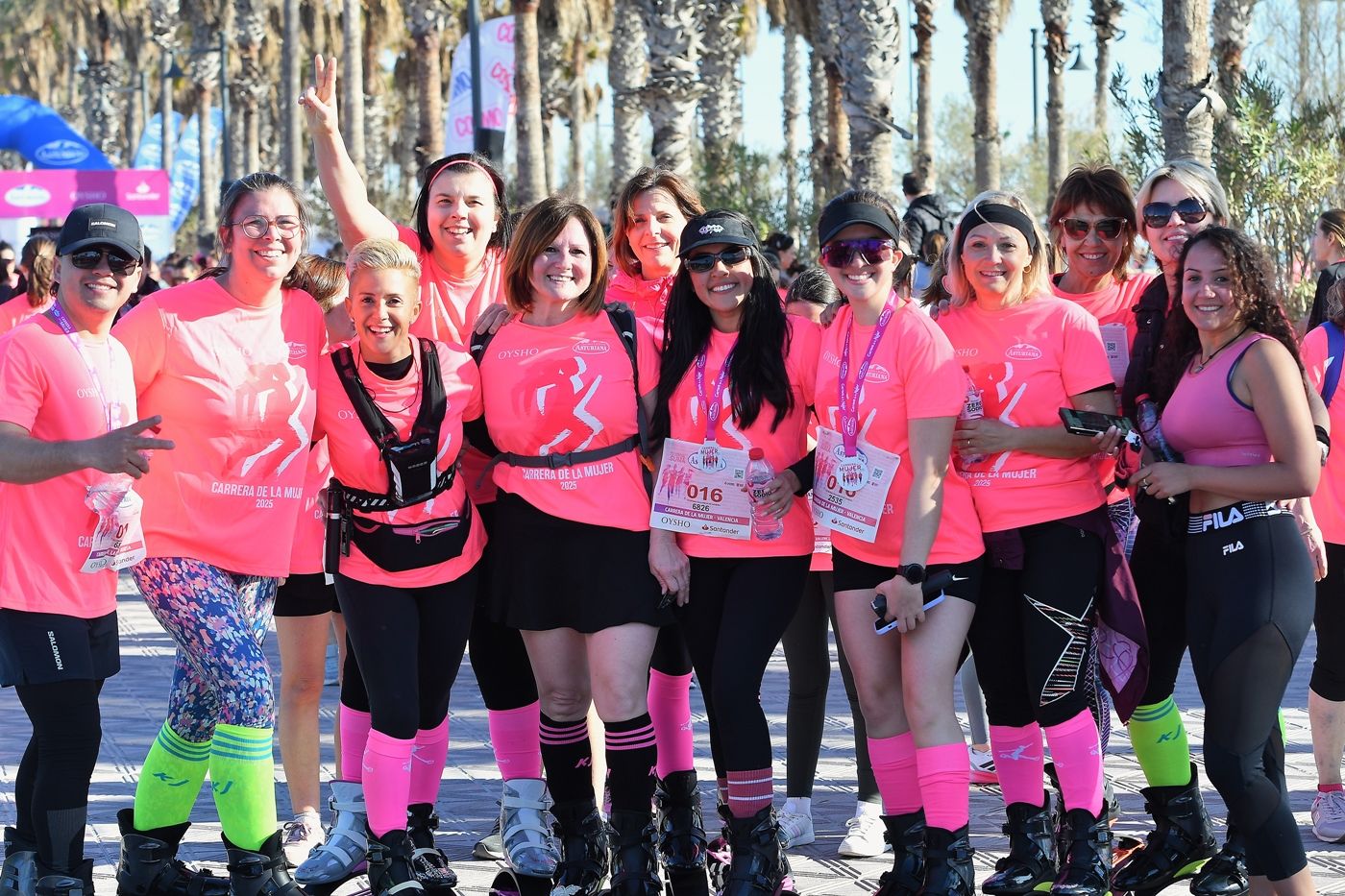 Búscate en la Carrera de la Mujer 2025