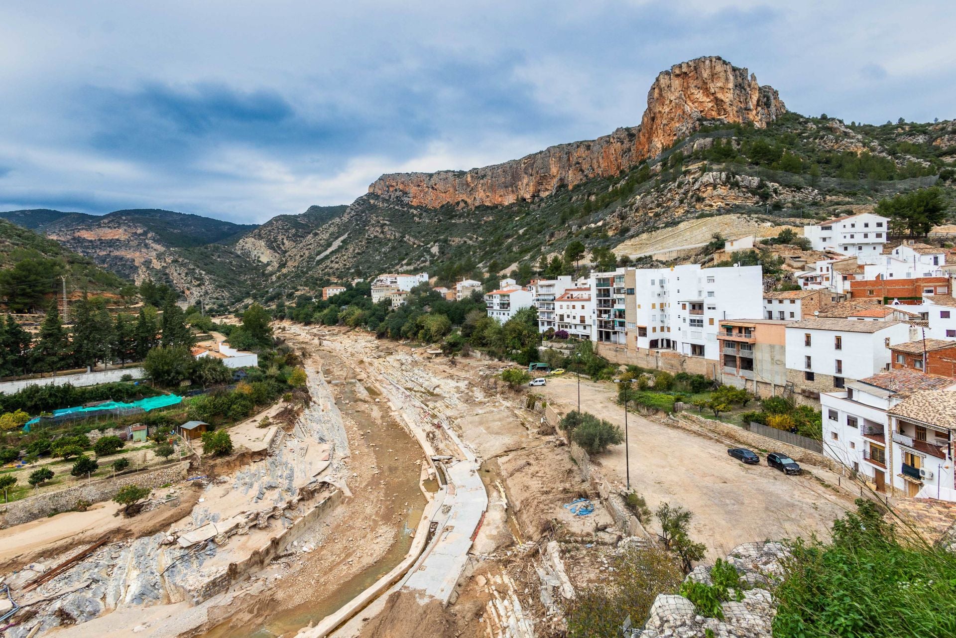FOTOS | La dana destroza el atractivo turístico del parque natural de Sot de Chera