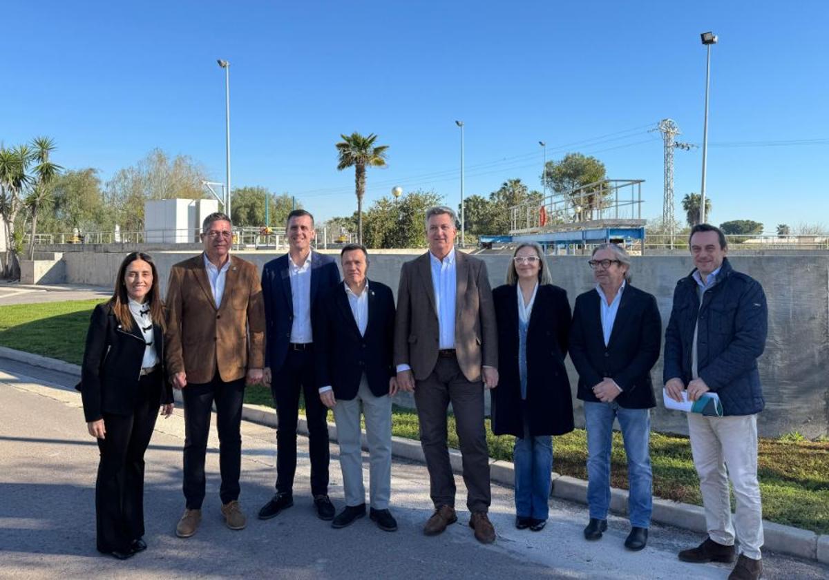 Martínez Mus anuncia una nueva depuradora en Burriana, que desbloqueará una «demanda histórica».