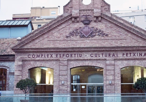 Complejo deportivo de La Petxina.