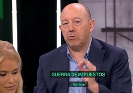 El economista Gonzalo Bernardos, en La Sexta.