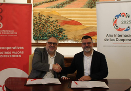 Ambas entidades consolidan su alianza solidaria.