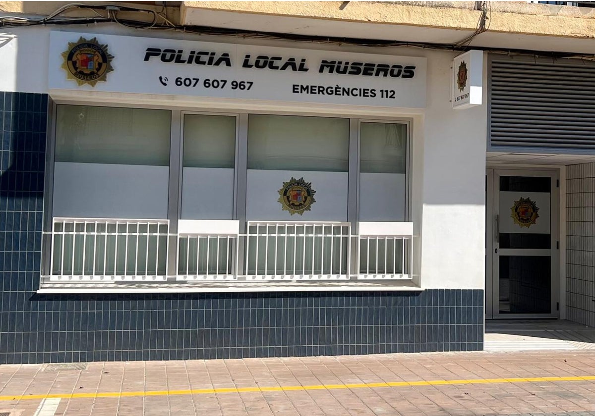 Museros inaugura la nueva sede de la Policía Local