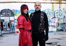 El dúo de electrónica que representa este año a Albania en Eurovisión