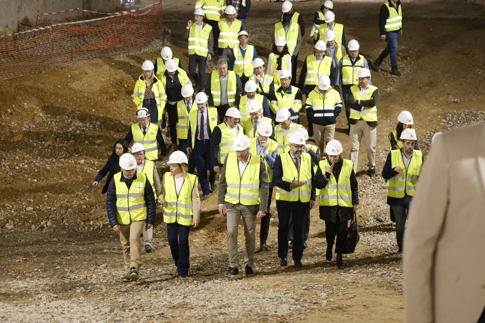 FOTOS | Obras del canal ferroviario de acceso a Valencia
