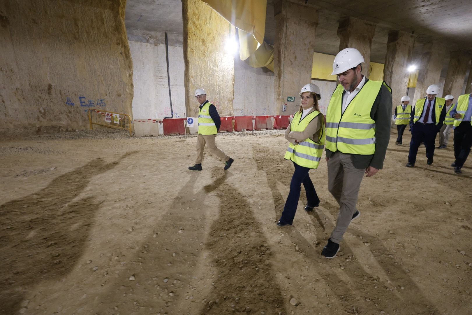 FOTOS | Obras del canal ferroviario de acceso a Valencia