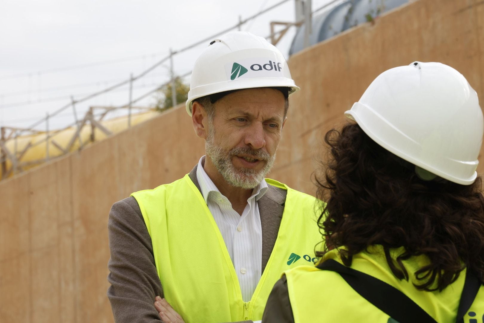 FOTOS | Obras del canal ferroviario de acceso a Valencia