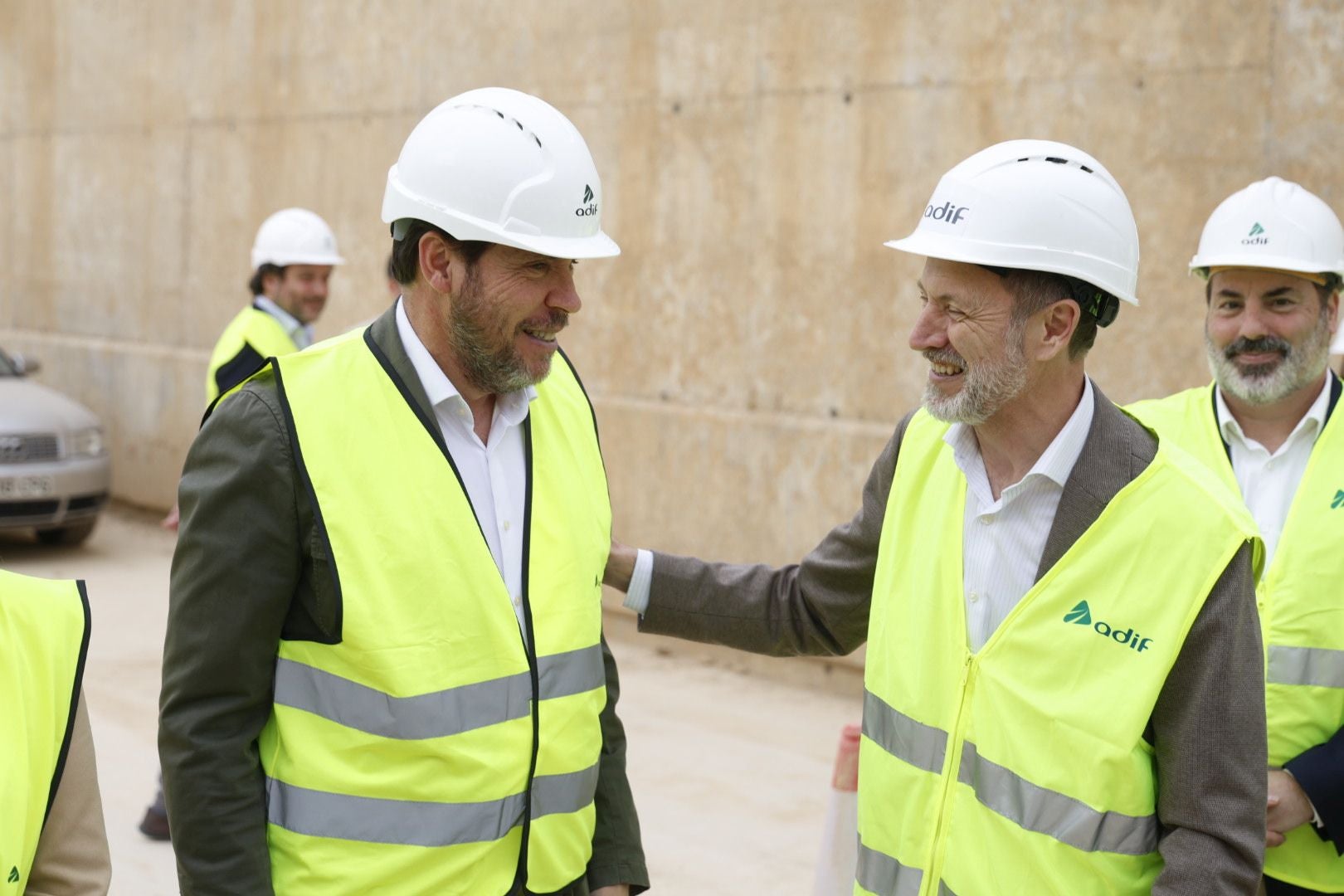 FOTOS | Obras del canal ferroviario de acceso a Valencia