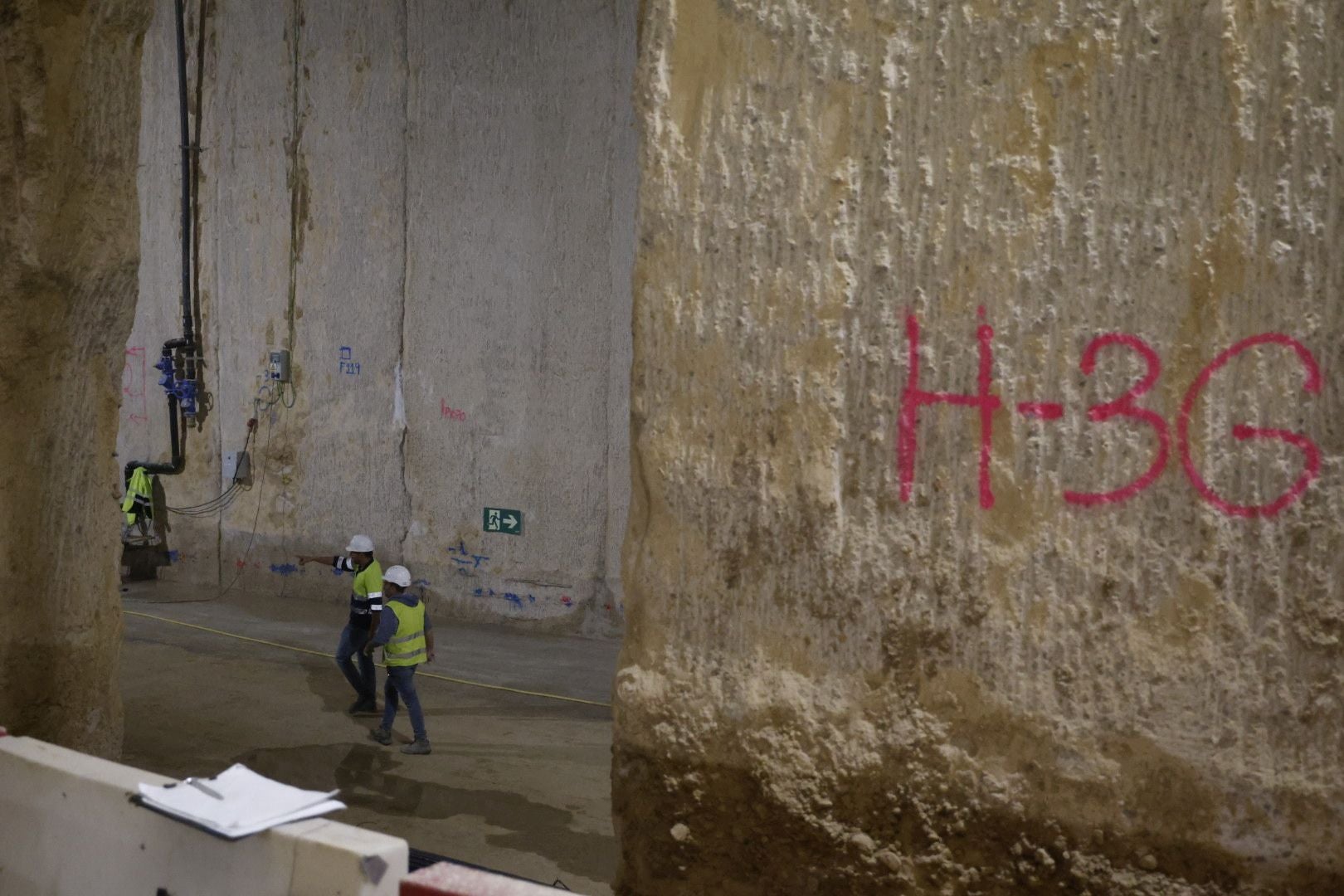 FOTOS | Obras del canal ferroviario de acceso a Valencia