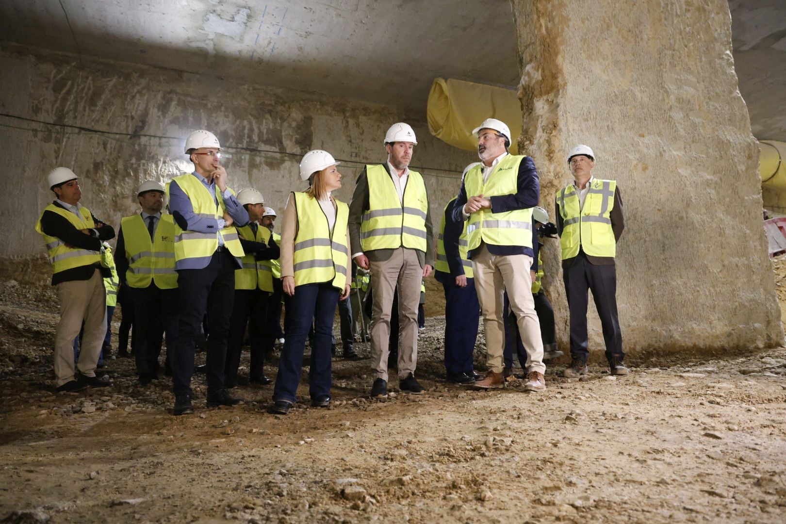 FOTOS | Obras del canal ferroviario de acceso a Valencia