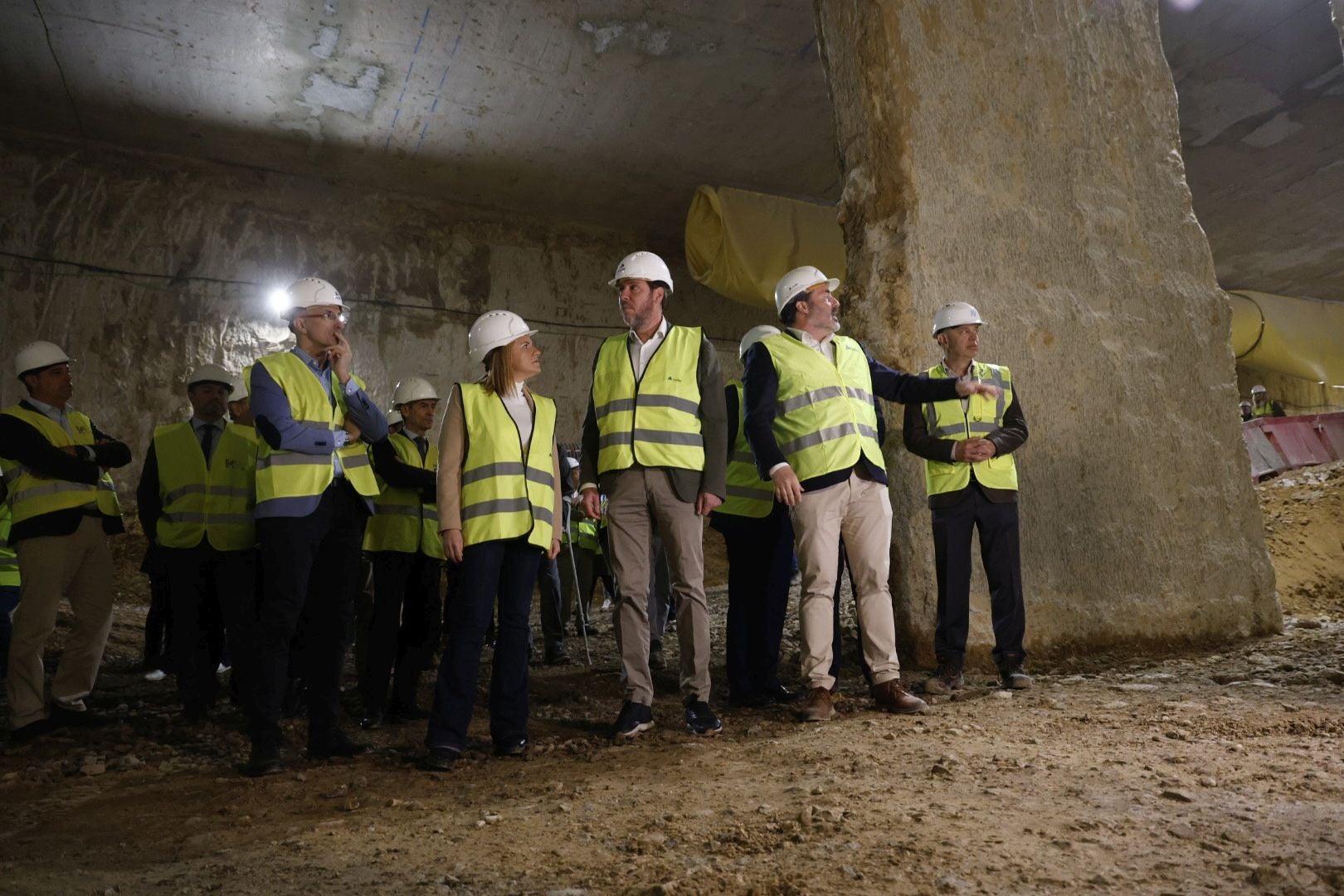 FOTOS | Obras del canal ferroviario de acceso a Valencia