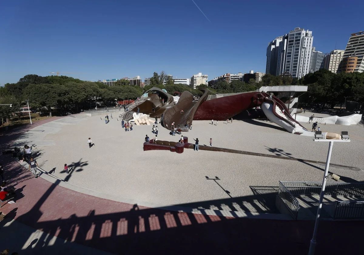 Parque Gulliver.