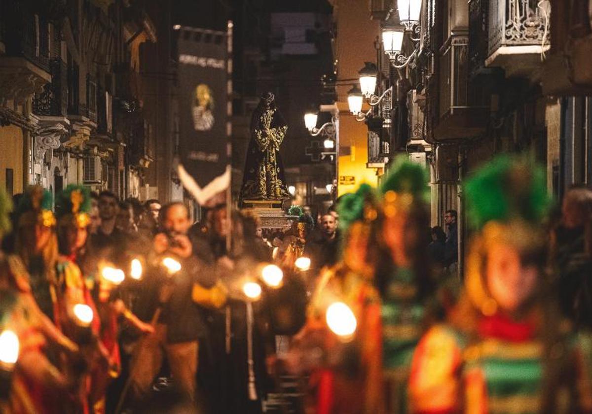 Semana Santa Marinera en Valencia.