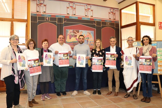 Presentación de los Lvdi Saguntini.
