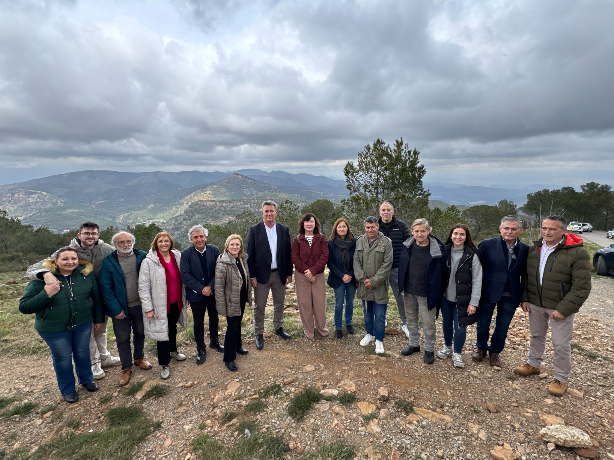 Serra reclama más Gestión forestal a la Generalitat Valenciana para prevenir incendios