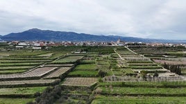 Vista del término municipal de La Pobla del Duc.