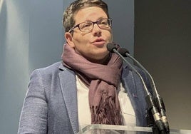 Isabel García, la exresponsable del Instituto de las Mujeres.