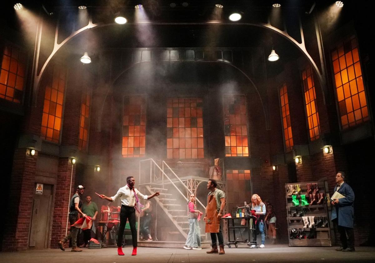 Una escena de 'Kinky Boots, el musical'.