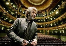 Ricardo Darín en Bilbao en una foto de archivo