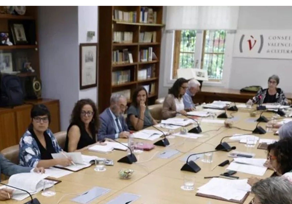 Cambios drásticos en el Consell Valencià de Cultura