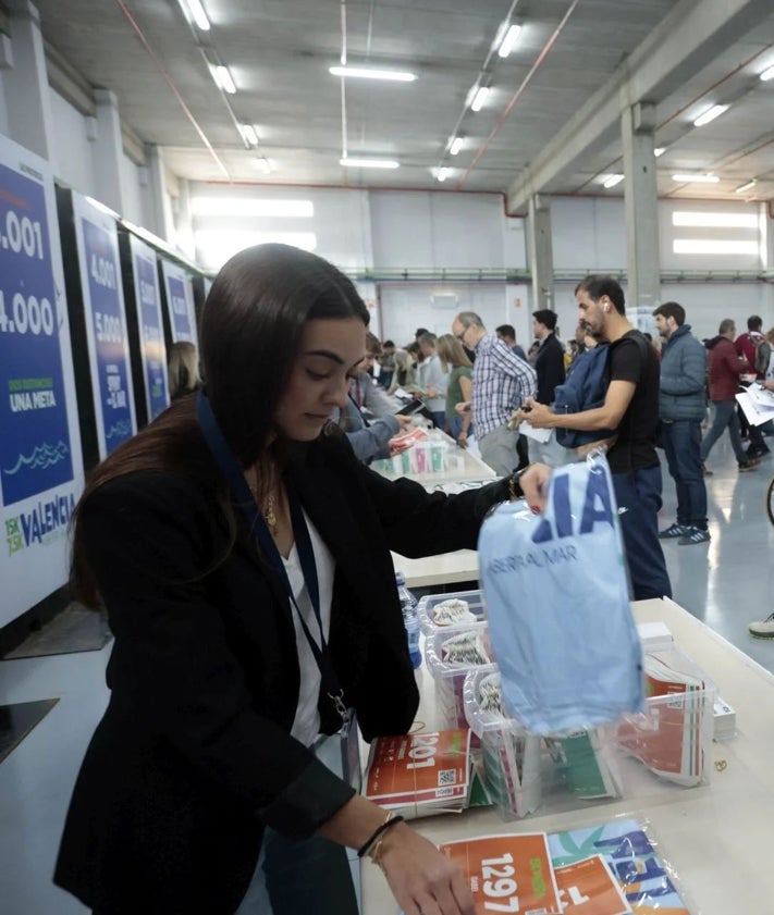 Imagen secundaria 2 - Los patrocinadores se vuelvan con la organización de la carrera