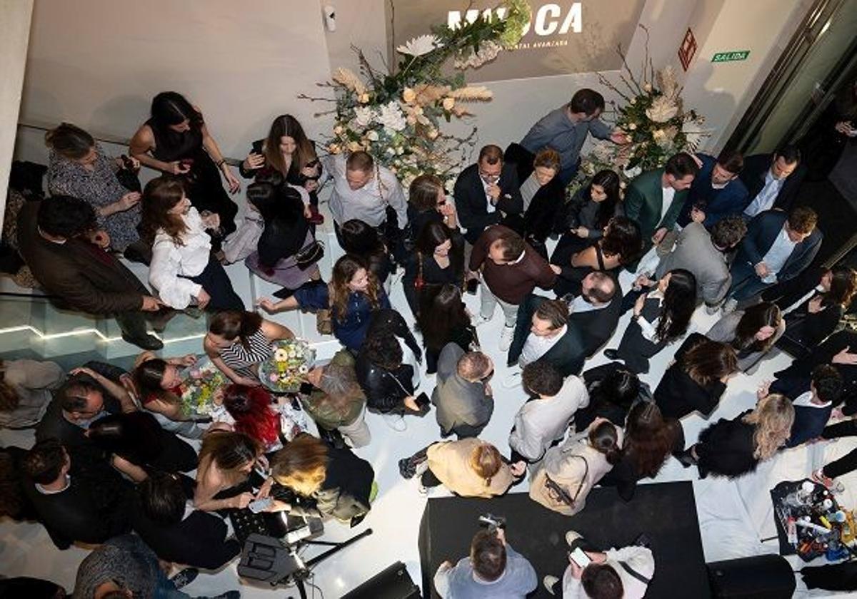 Inauguración de MVOCA