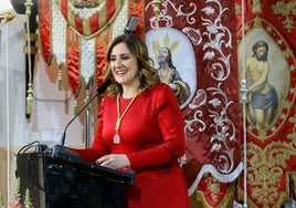 La alcaldesa de Valencia, María José Catalá, pregonera de la Semana Santa Marinera de Valencia.