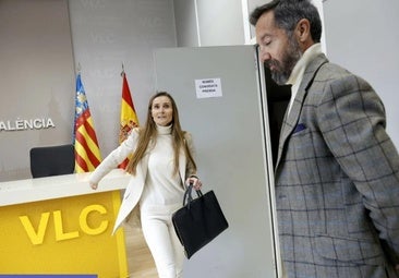 Herrero y Badenas, en una imagen de archivo.