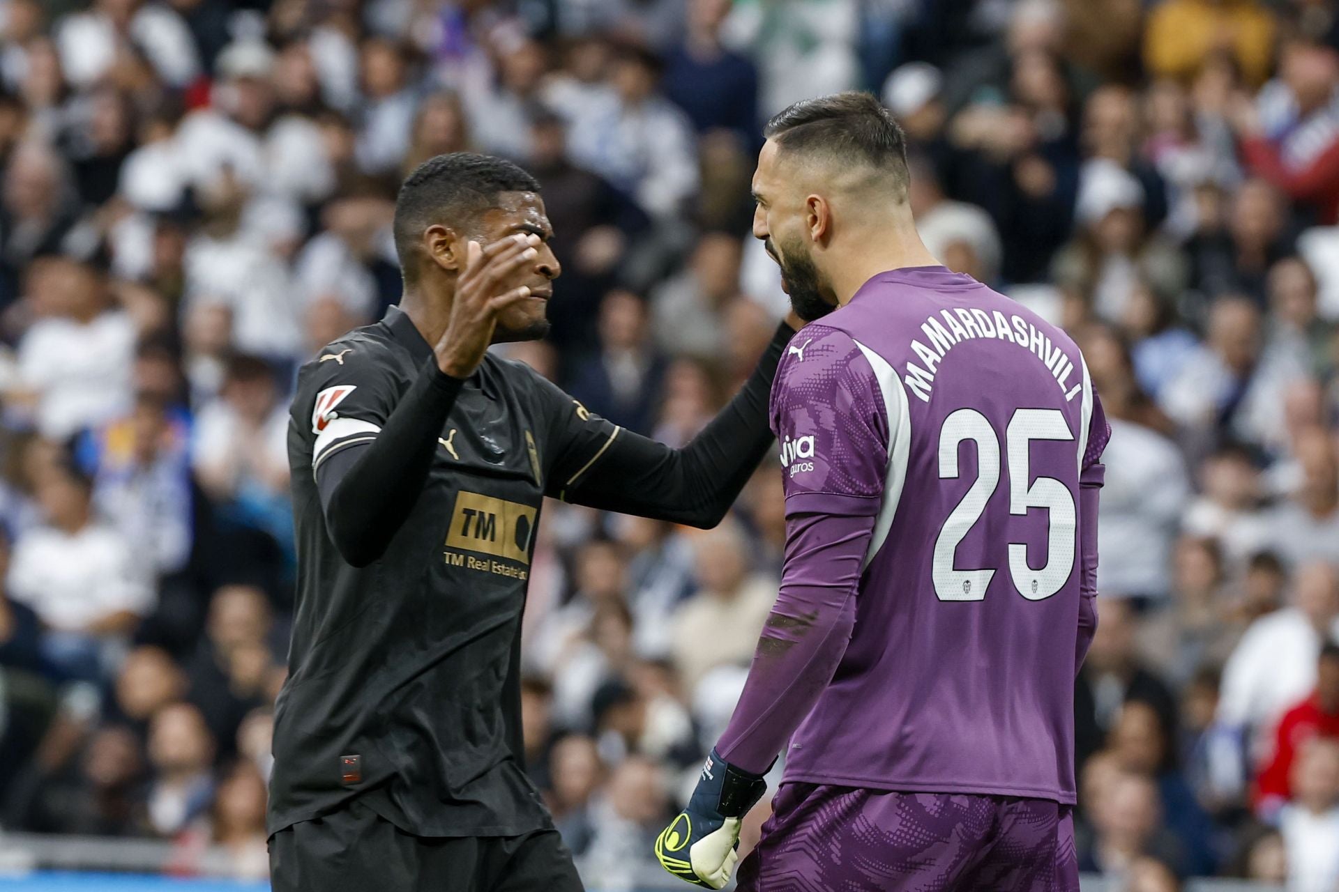 FOTOS | Real Madrid - Valencia CF, partido de alta tensión