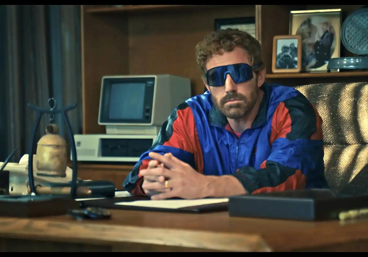 Ben Affleck en la película 'Air'.