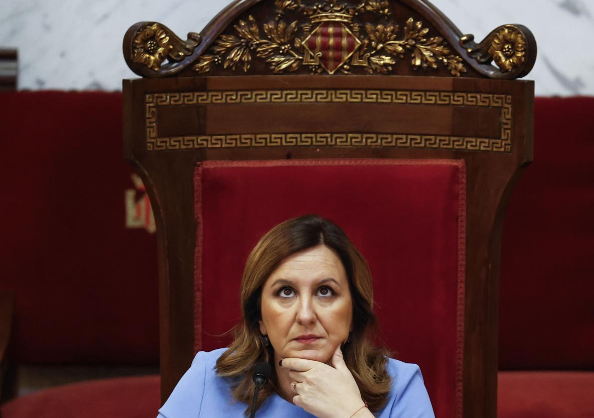La alcaldesa de Valencia, María José Catalá.