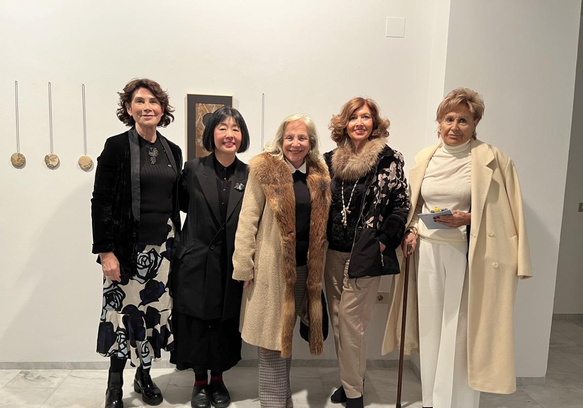 Ana Serratosa, la anfitriona de la inauguración de la semana