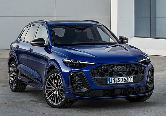 El S Q5 es el más agresivo de la gama con 367 CV de potencia.