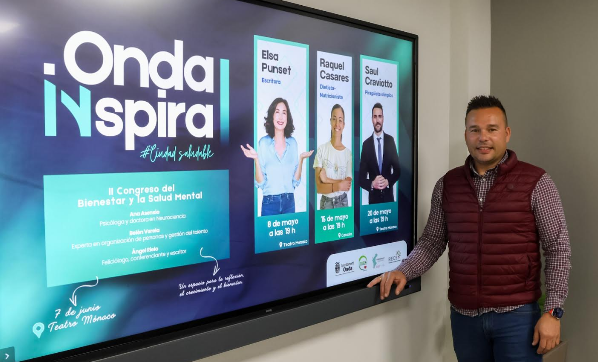 Onda Inspira regresa con Elsa Punset, Saúl Craviotto y Raquel Casares como protagonistas del bienestar