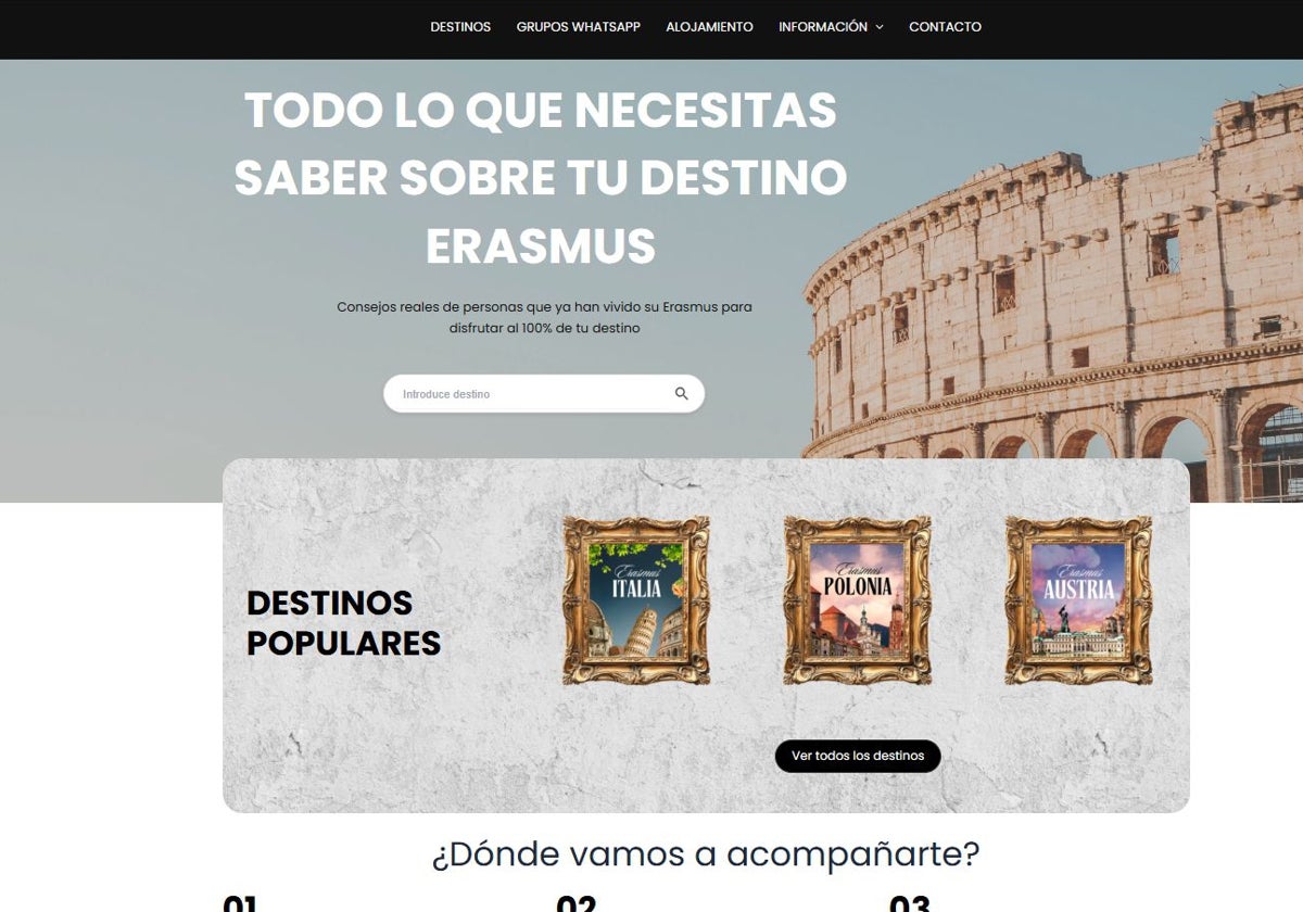 Erappmus: la startup valenciana para exprimir la experiencia Erasmus