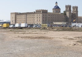 Entorno del monasterio de San Miguel de los Reyes.