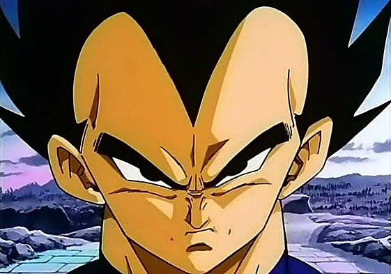 Vegeta, uno de los villanos de 'Dragon Ball'