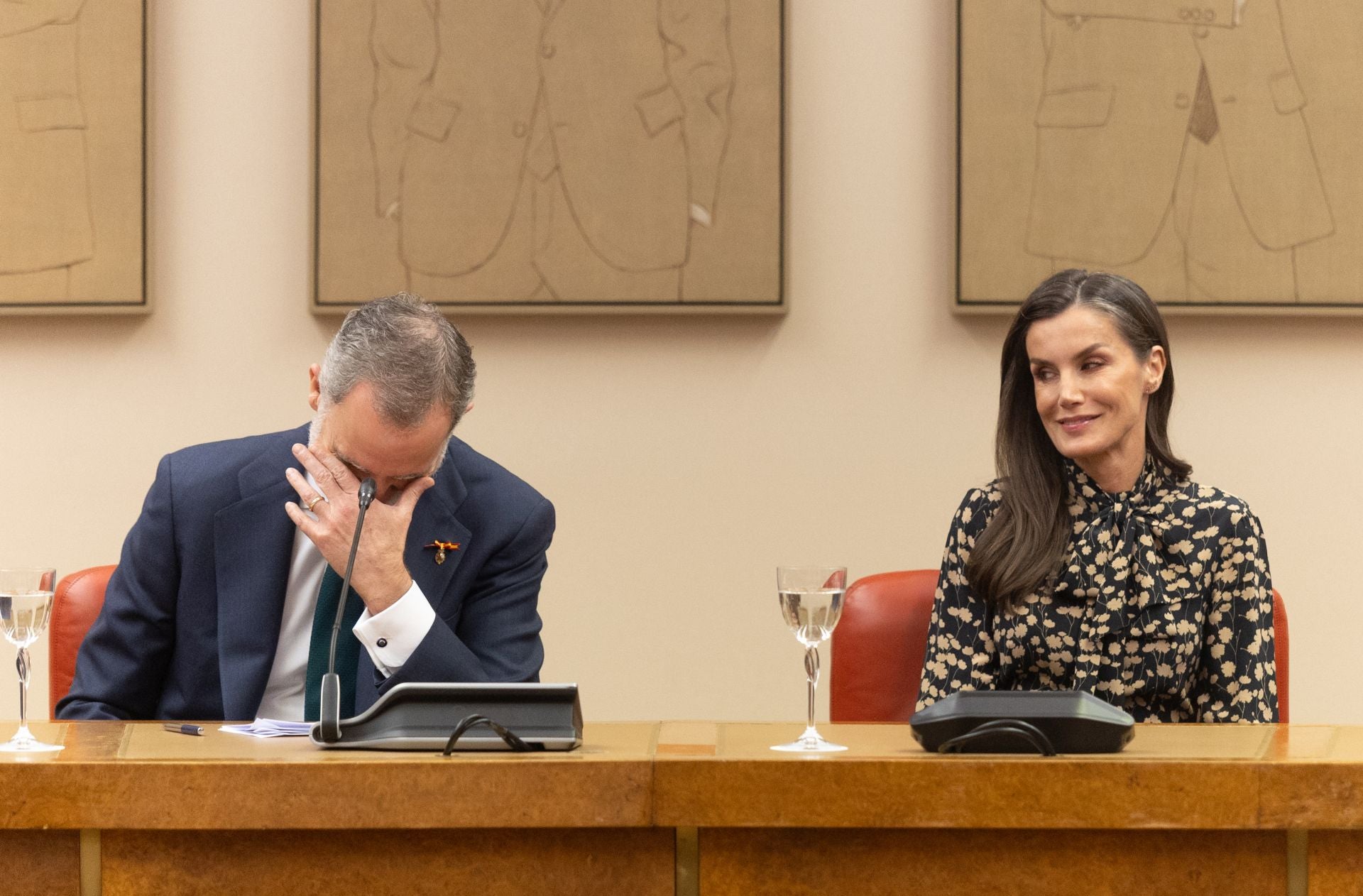 Letizia deslumbra en el Día Internacional del Pueblo Gitano con un look reutilizado