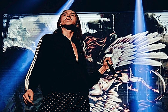 Tommy Cash en una foto de archivo