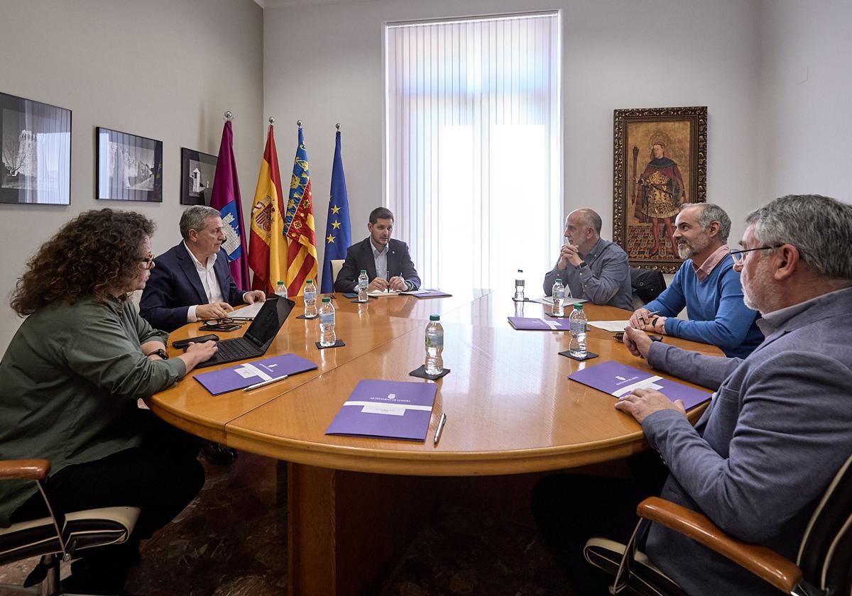 Reunión de la Mesa de Diálogo Social.